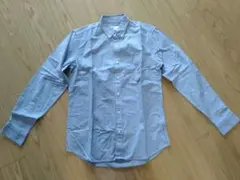 GAP 長袖シャツ ライトブルー メンズ