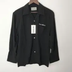 【人気✨】ワコマリア　オープンカラーシャツ　長袖　50s シャツ レーヨン系素材 WACKO MARIA (ワコマリア) 50'S SHIRT L/S ( TYPE-1 )(50'S