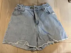 lovetoxic Mサイズ　デニムショートパンツ