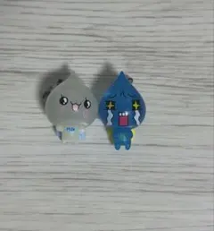 しずくちゃん めじるしアクセサリー みるみるちゃん なみだくん