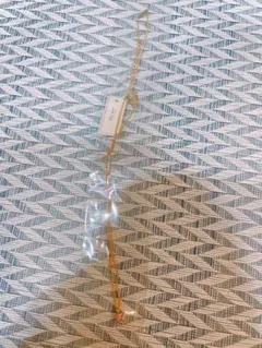 ゴールド ハート型チャーム ネックレス