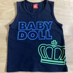 BABY DOLL タンクトップ 120のサムネイル