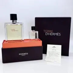 テール ドゥ エルメス オードトワレ 100ml 12.5ml 香水 2点セット