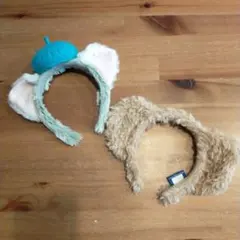 ダッフィー　ジェラトーニ　カチューシャ◆ディズニーシー