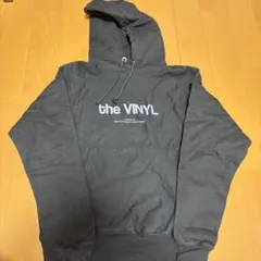 Champion the VINYL ブラックパーカー SMALL