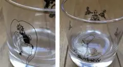 ジョジョの奇妙な冒険 第3部・第４部■グラス 2個セット