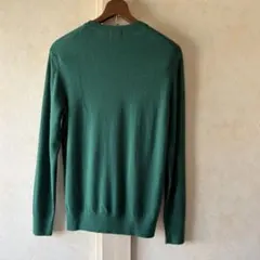 ユニクロ カシミヤ100%クルーネックセーター メンズM
