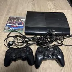 PlayStation 3 本体 コントローラー2個 ゲーム付き