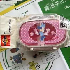 Disney ミニーマウス ランチボックス
