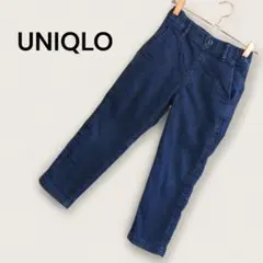 UNIQLO キッズ(ユニセックス) デニム／ジーンズ ストレートジーンズ