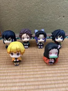 るかっぷ鬼滅の刃 6体セット➕おまけ - メルカリ