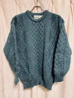 aran crafts アランニット フィッシャーマンニット ユーロヴィンテージ