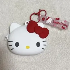 キティちゃん　シリコンポーチ