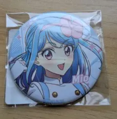 アイカツ！　湊みお　缶バッチ　DMM スクラッチ