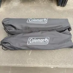 【限定色】2脚セットColeman スリムキャプテンチェア ブラックのサムネイル