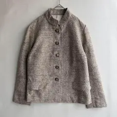 ヴァレンチノ レディース　ツイードジャケット　上のみ　S 入学式　卒業式