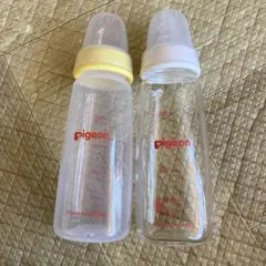 Pigeonスリムタイプ哺乳瓶2本セット