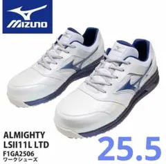 MIZUNO 数量限定カラー ミズノ 安全靴 軽量 メンズ 作業 25.5㎝のサムネイル
