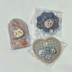 シーサー　シャカシャカキーホルダー　きゃらシャカチャームロリポップチョコチャーム