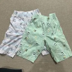 UNIQLO ポケモン　ハーフパンツ　リラコ　ステテコ　120サイズ　2枚セット