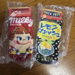 お菓子パッケージソックス 2足セット 22-24cm サンリオのサムネイル