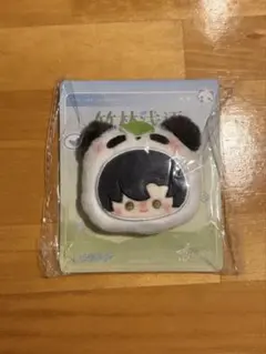 恋と深空 レイ缶バッジ ぬいぐるみキーホルダー 特典クリアカード