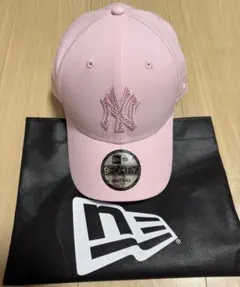 NEWERA 9FORTYラインストーン ニューヨークヤンキース NY