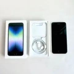 Apple iPhone SE3 64GB 外箱・充電ケーブル付