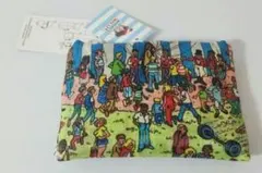 Where's Wally? ウォーリーを探せ エコバッグ キャラクターバッグ