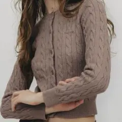 【THE TOE】TOE Baker Cardigan