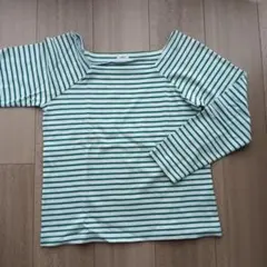 IÉNA ストライプ 長袖Tシャツ　春秋