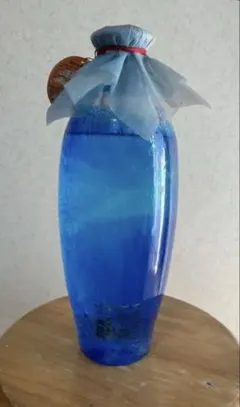 ま*！様 ⭐️手作り琉球ガラス43度1800ml⭐️詰口2015年⭐️現在15年