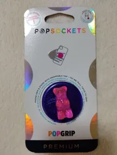 【新品未使用】PopSockets ポップグリップ グミベアのサムネイル