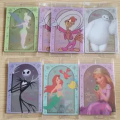 ディズニー ウエハース カード