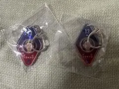 FC東京　ガチャ　小柏剛　モーテルキーホルダー