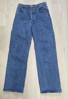 Levi's リーバイス　W28 L29　ストレートデニムハイウエスト