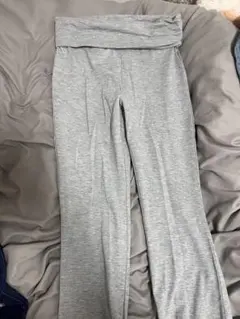 SHEIN ワイドパンツ グレーパンツ