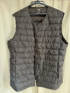 UNIQLO ULTRA LIGHT DOWN ブラウン L ユニクロ