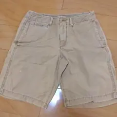 Gap メンズ ショートパンツ ハーフパンツ ベージュ 30のサムネイル