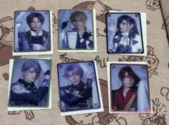 ミュージカル刀剣乱舞 刀ミュ 静かなる夜半の寝ざめ クリアカード 6種セット