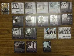 DBFW MANGA BOOSTER 02 青 R以下 まとめ売り デッキパーツ