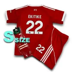 Sサイズ 25-26年 リバプール エキティケ サッカー ユニフォーム レプリカ