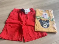 新品ミキハウス半ズボン長袖120cm