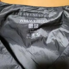 XL WARM PADDED 撥水加工 パフテックベスト/ヒートテック