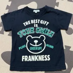 3can4on ブラック Tシャツ 90サイズのサムネイル