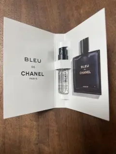 新品✨️ シャネル ブルードゥシャネル 香水サンプル BLEUDECHANEL