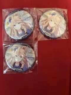 ウマ娘 canバッジvol.3 ゴールドシチー 3個