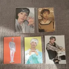 SEVENTEEN ホシ　トレカ　まとめ売り