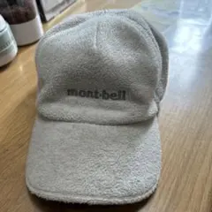 mont-bell キッズ フリーサイズ キャップ