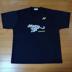 バドミントンユニフォーム トナミ運輸サイン入り TBSNT007(ブラック) | すべての商品 | トナミバドショップ